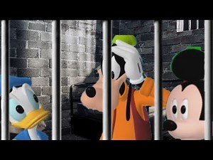 YTP ITA - Topolino accoltella un orso con le forbici