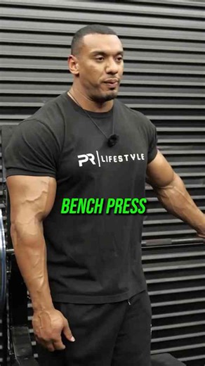 The secret to benching heavy weight