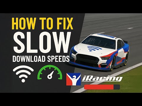 How to Fix Slow iRacing Downloads | Boost Update Speeds Fast!