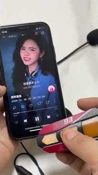 Three-color LED light motorcycle intercom headset.