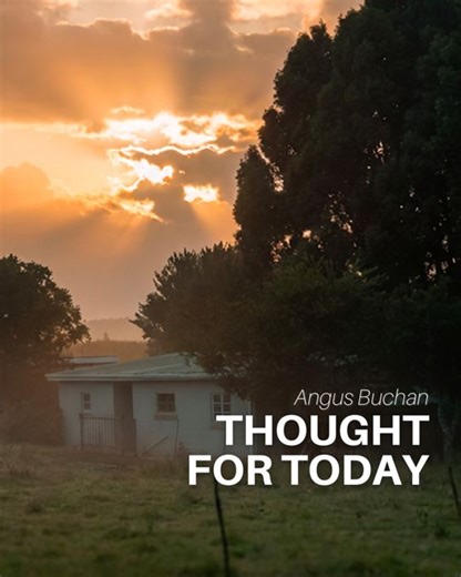 THOUGHT FOR TODAY (Jesus is Coming Back) Just keep running the race... #christiantiktok #angusbuchan #thoughtfortoday #christiantiktokcommunity #bibletok #christianity #biblestudy