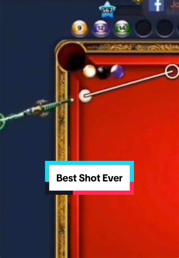 Unbelievable 8 Ball Pool Trick Shot