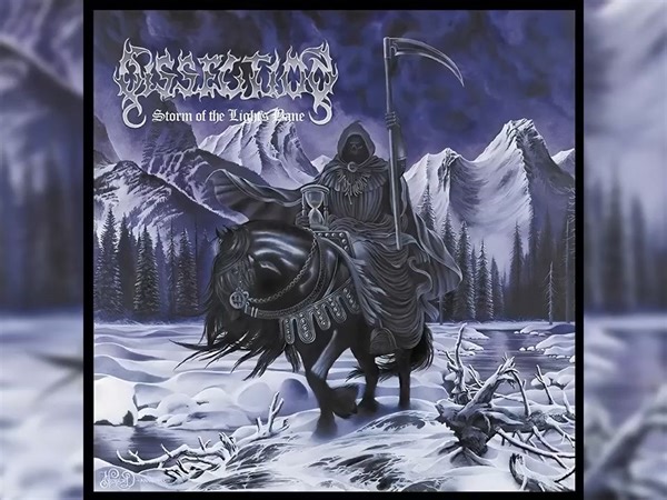 Dissection - Storm of the Light's Bane (1995) (Full Album)