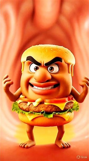 barger hu re 3D intro intresting video instagram trending video #objecttalk #shortsfeed