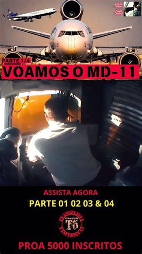 JANELA ESCRITÓRIO MD11 VARIGLOG CAMPINAS - FRANKFURT - ILHA DO SAL -CAMPINAS CLÁSSICO TRI-REATOR.1/4