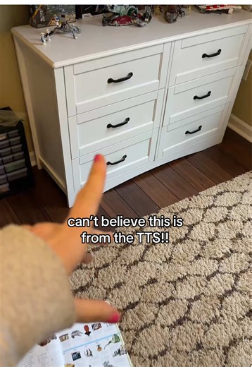 Impressive Dresser from TikTok Shop: Storage Solutions