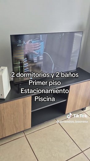 Departamento en La Serena: Arriendo Verano 2 Dormitorios