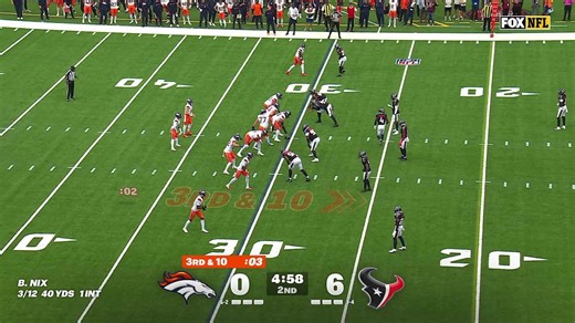 Bo Nix's best plays from 2-TD game vs. Texans | Week 9