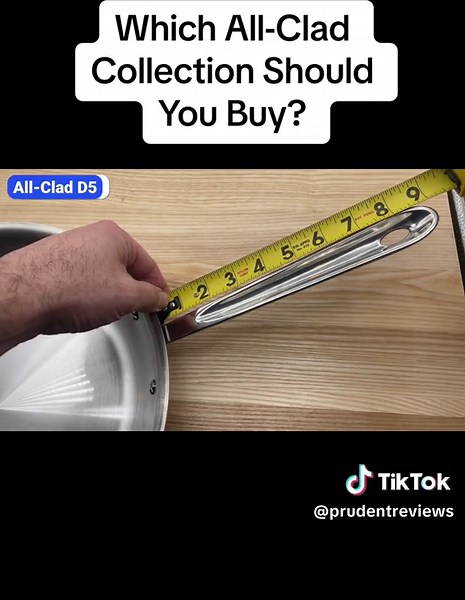 An overview of every All-Clad cookware collection. Learn the pros and cons if each. #allclad #cookware