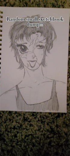 Ignore the random math page lol #capcut#oc#drawing#fyp