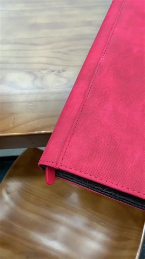 This binder made me enjoy organizing cards #tiktokshop #tiktokmademebuyit #productreview #unboxingfinds #musthaveitem