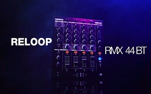 Reloop RMX-44 蓝牙4通道混音台