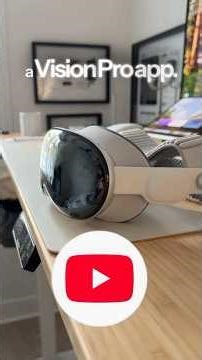 YouTube is on Apple Vision Pro! FINALLY!