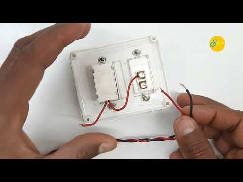 switch regulator fan connection | fan regulator wiring |ceiling fan connection