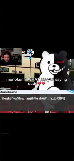monokuma speak english dawg #fypyoutube #danganronpa #memes #satire #monokuma #kubzscouts