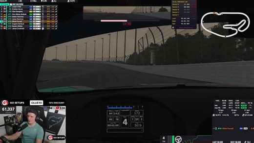 Brand New Weekly Races On iRacing