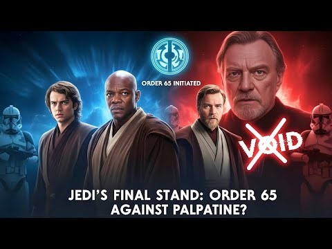 WHAT IF JEDI EXECUTED ORDER 65 AGAINST PALPATINE ENDING THE CLONE WAR