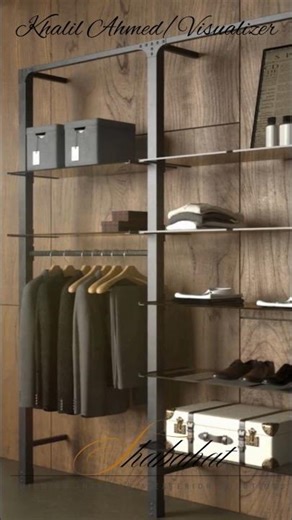 Small Shop Interior Design 😳 | Space Saving Ideas #interiordesign