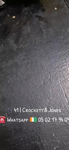 🟢 Disponible | FT Code 1130.7.2 Vip 👣41 | Crockett& Jones | Richelieu ✍️ Pour vos grands moments Prix : 75.000 F ✈️ livraison inclue Noir | 100% Cuir | Semelle cuir d'origine ☎️ Whatsapp 🇨🇮 05 02 17 94 09 #Viralvideo #tiktoktrend #Derby #Richelieu #menshoes #chaussureshommes #mocassin #jmweston #Boots #Chelsea #Consul