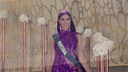 The Miss Earth 2019 Top 20 in an enchanting parade in their stunning evening gowns. | Miss Earth