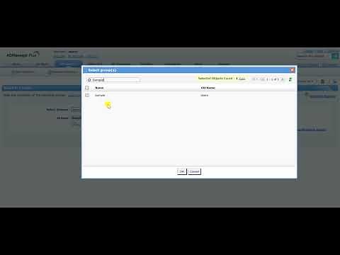 How to remove members of an AD group using ADManager Plus