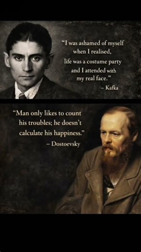 Kafka vs Dostoevsky #kafka #dostoevsky #philosophy