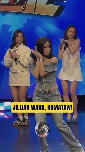 WOW! JILLIAN WARD SUMAYAW NG OOOH LALA SA IT'S SHOWTIME, ANG GALING! #shorts #fyp #viral