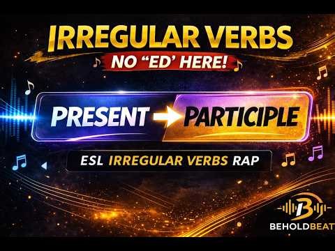 Irregular Verbs Song 🎵 Make Your Class Sing Grammar (ESL Classroom Hit!)