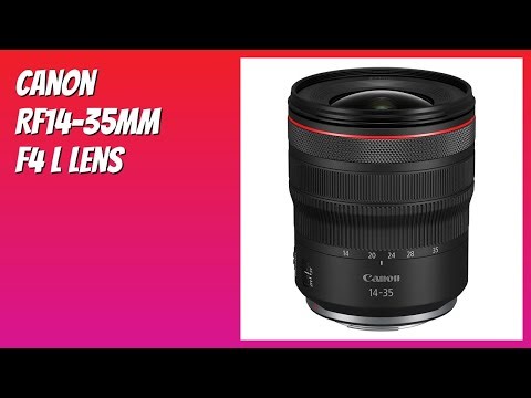 REVIEW (2025): Canon RF14-35mm F4 L Lens. Features.