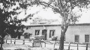 14 reactions | With over a century of colorful history, Hotel La Fonda de Taos is an iconic Taos Plaza location! | Visit Taos | Facebook