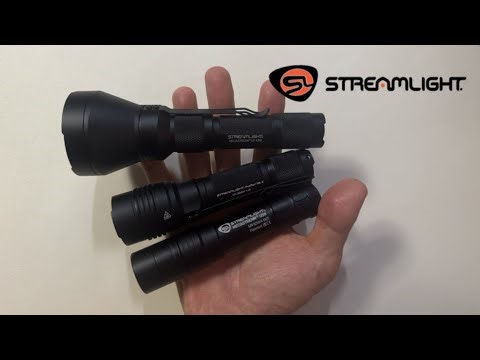 【ストリームライト】Streamlight Protac HL-X vs Megastream HP , USB #flashlight