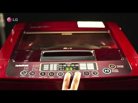 [LG Top Load Washer] - Child lock Activation & Deactivation LG Top Load Washing Machine