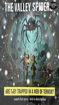 The Valley of Spiders by H. G. Wells | short story