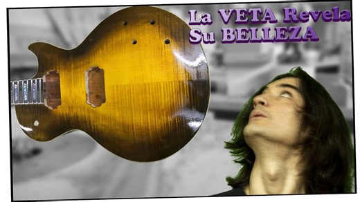 How to Apply Grain Filler, Stain, and Lacquer for a Les Paul-Style Guitar Finish