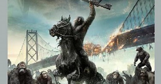 La Planète des Singes : l'Affrontement