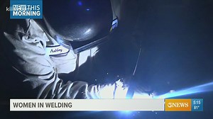 Local woman welder inspiring others to take on the challenge