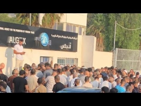 And meanwhile, entrepreneurs are queuing up in Algiers to beg for permits.