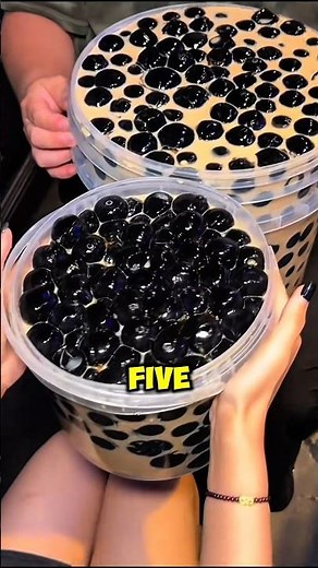 The Biggest Boba Tea in the World