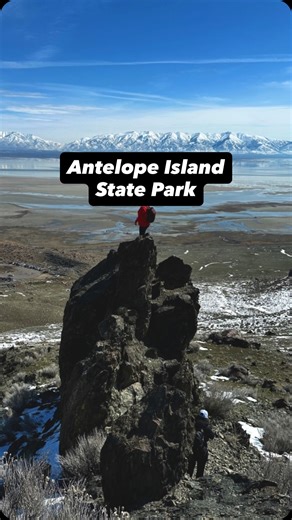 2.5K views · 137 reactions | Antelope Island has some of the best...