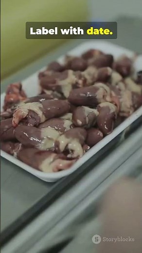 Stop Freezer Burn NOW: 15s Meat Hacklist