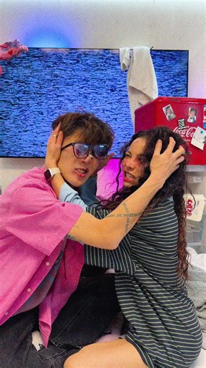 재미있는 유머와 애정 표현