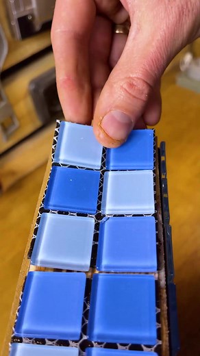 Adding Color With Tile Shelves | Handy Universe