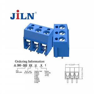 [Hot Item] Custom Electrical Terminal Block Anti-Interference Design to Avoid Interference with Internal Signals From Cable Terminal Block Connector Wiring Terminal Block