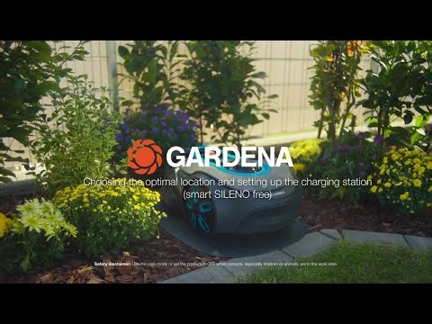 GARDENA smart SILENO free | How to set up the charging station
