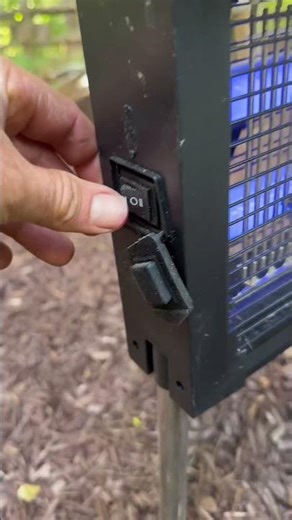 Solar powered bug zapper is one of the easiest ways to keep mosquitoes, gnats, and flying bugs away