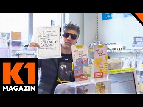 Millionär durch Lottospielen: Fluch oder Segen? | K1 Magazin | Kabel Eins