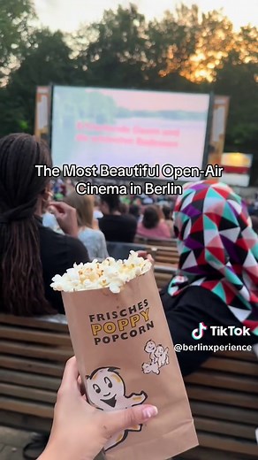 Freiluftkino Friedrichshain: Der perfekte Sommerabend