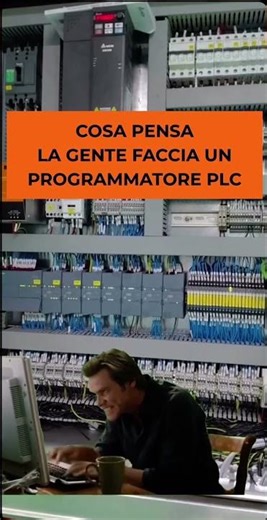 cosa pensa la gente faccia un programmatore PLC