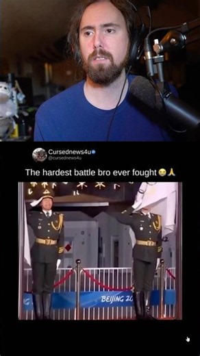 He Tried So Hard Not To Laugh 😭