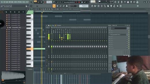 How to make HipHop/RNb Beat as a beginner 🎹🎸 Beat Making Tutorial |Fl studio| Music Tutorial. #freshestrekord #freshestrekordz #trap #goatfstudio #flstudio #musictuitorial #nampside #musicproduction #master #musicproducer #beatmaker #mixingtips | Dj Kash ThaProducer